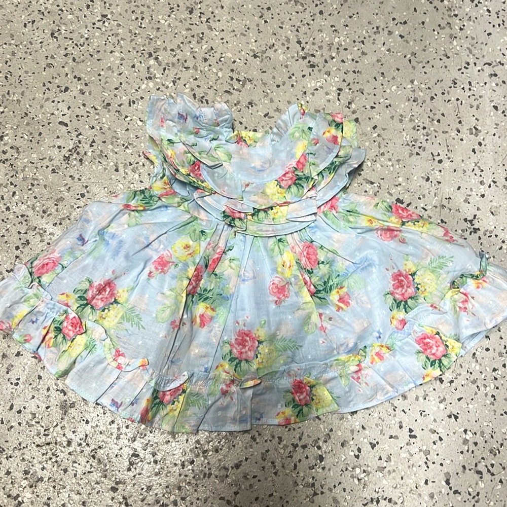 Janie & Jack Infant Floral Dress